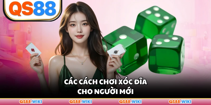 Các cách chơi Xóc Đĩa cho người mới