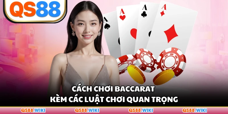 Cách chơi Baccarat kèm các luật chơi quan trọng