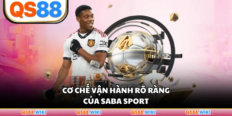 Cơ chế vận hành rõ ràng của Saba sport